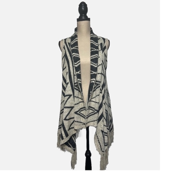 WISH LIST OPEN WATERFALL SWEATER size Large XL - Picture 1 of 6